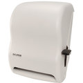 San Jamar Dispenser, Towel, Lever, White For  - Part# Sjt1100Wh SJT1100WH